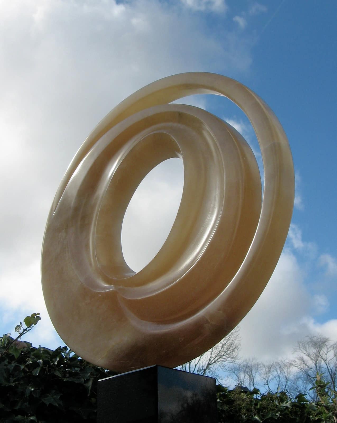 Ring, brons — vooraanzicht.